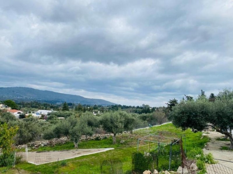 Filippos Schönes Grundstück zum Verkauf im Dorf Filippos, Kreta Grundstück kaufen